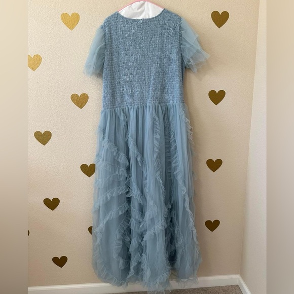 Jessakae Darling dress in dusty blue EUC 3X - Picture 3 of 4